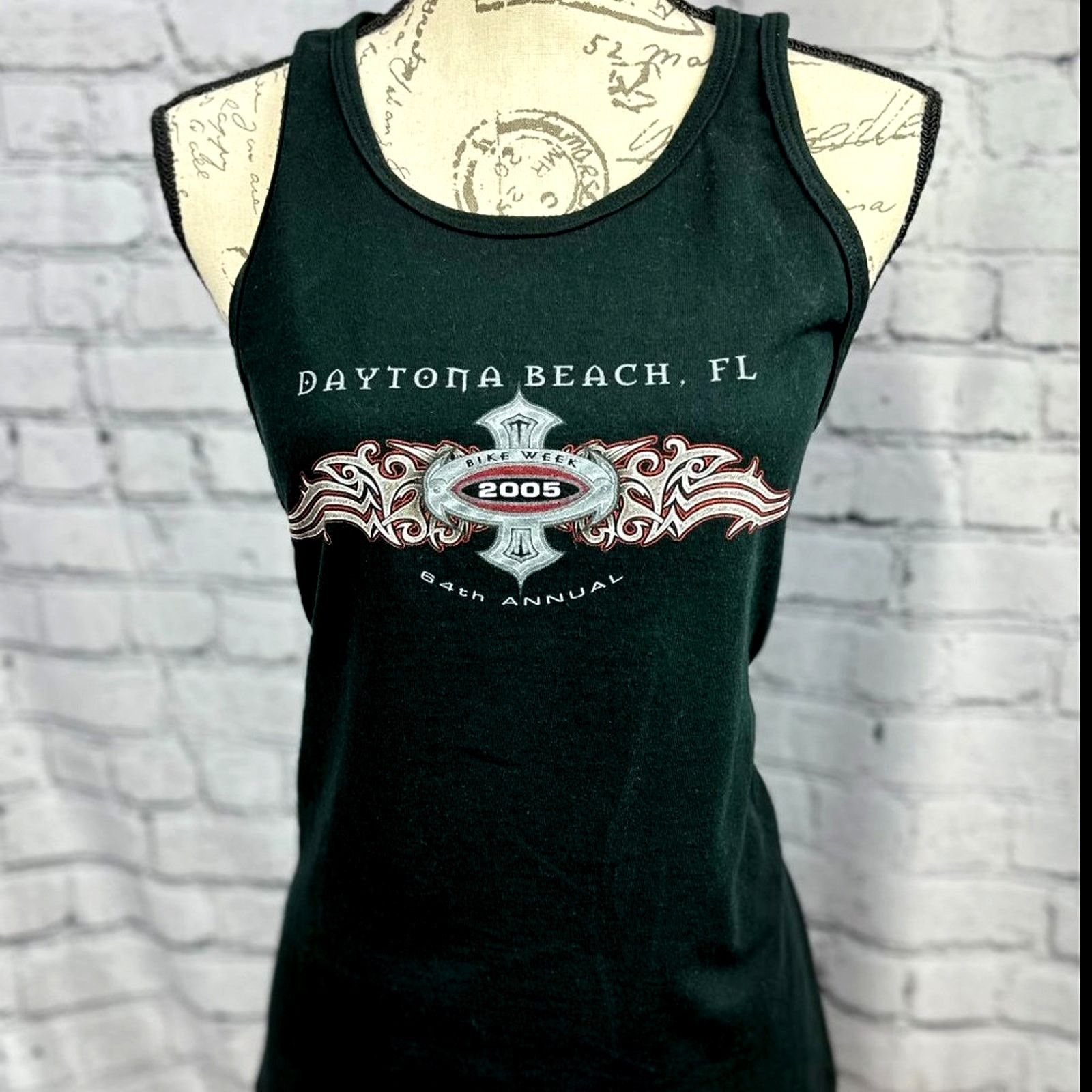 Other Harley-Davidson 2005 Daytona Beach FL Bike Week L Vintage Size L / US 10 / IT 46 - 6 Thumbnail