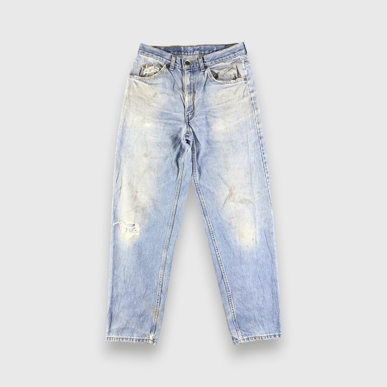 Levi's Vintage 90s Light Wash Levis Jeans-J3191 Size US 32 / EU 48 - 1 Thumbnail