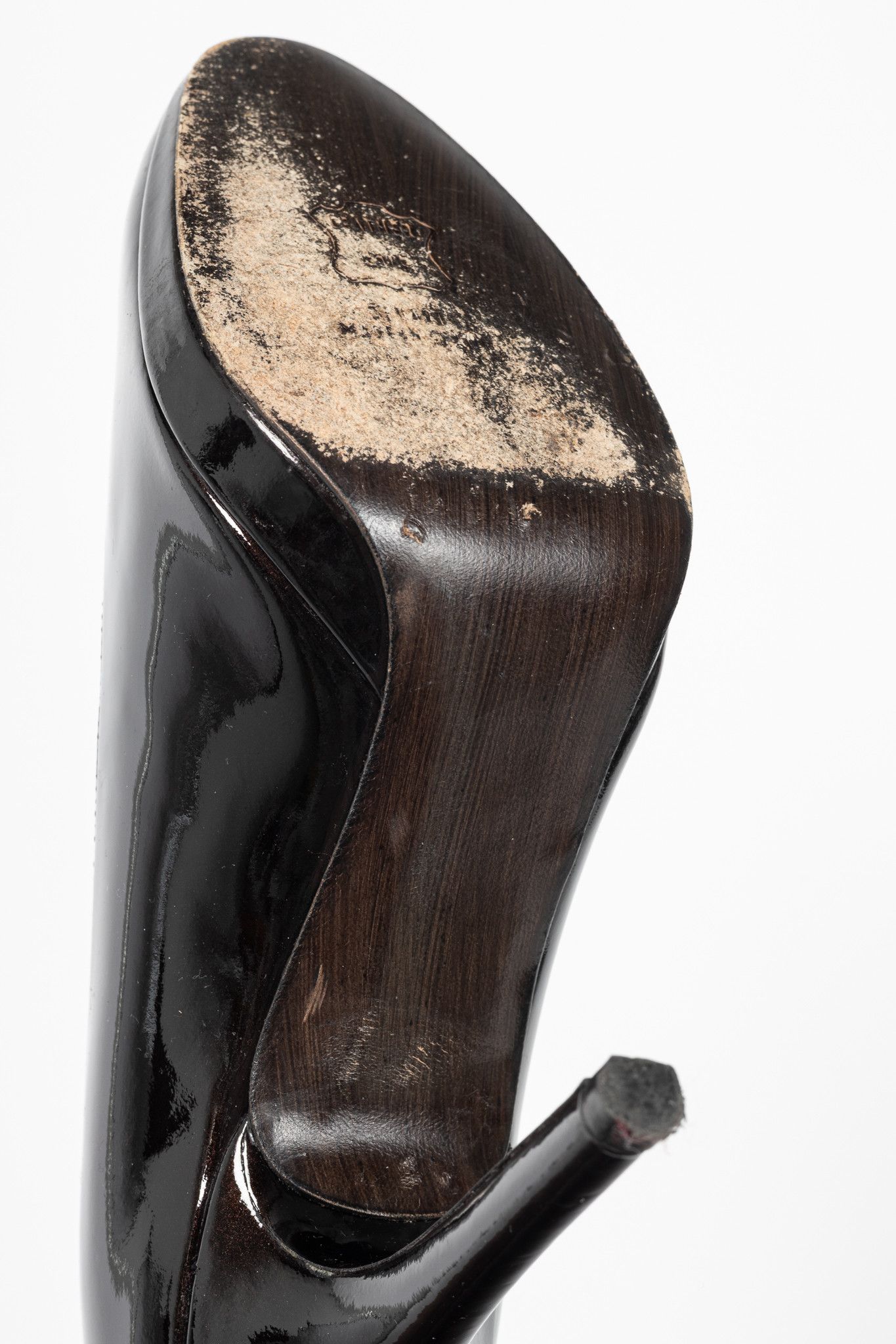 Stuart Weitzman Stuart by Stuart Weitzman Patent Leather Platform Pumps Size US 6.5 / IT 36.5 - 5 Thumbnail