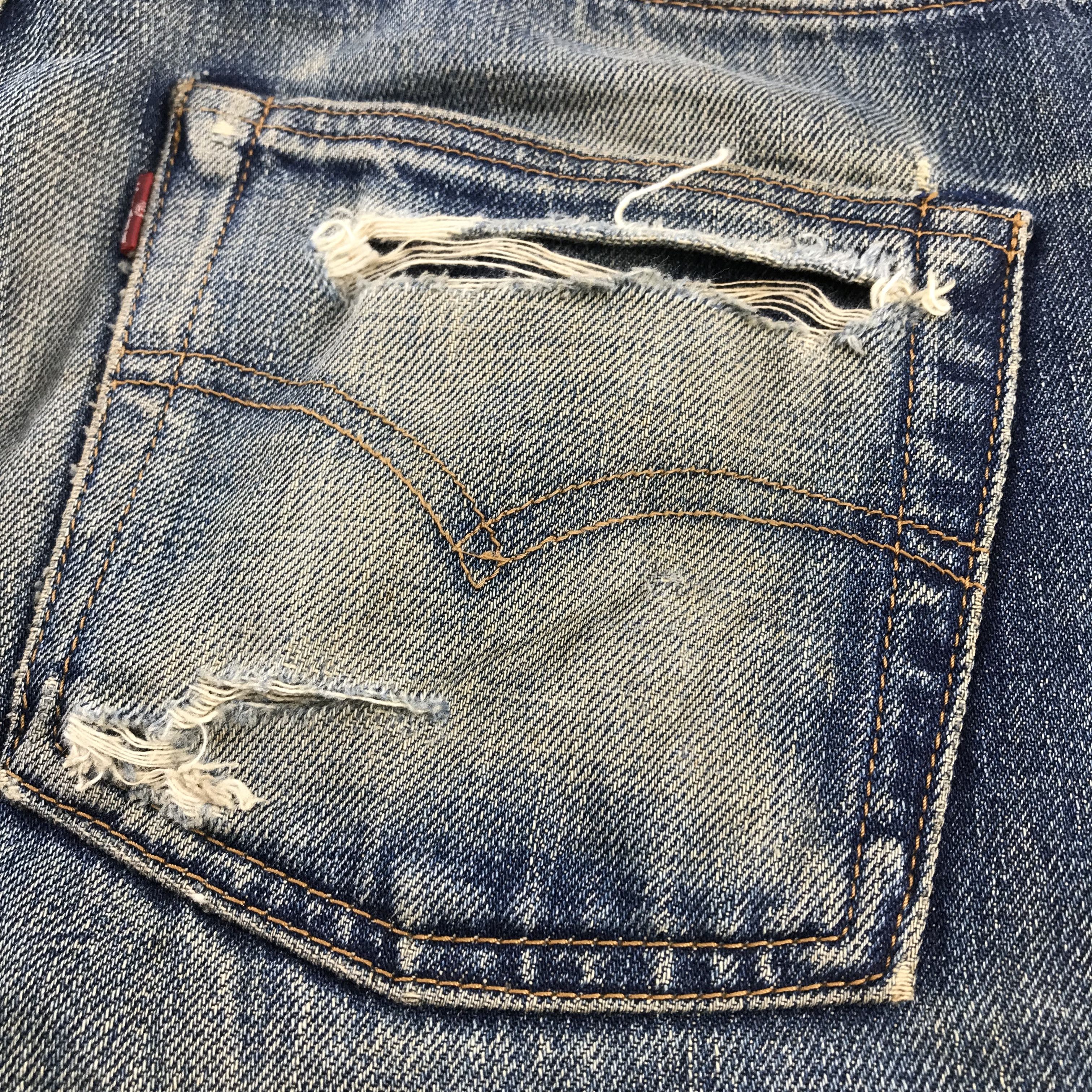 Levi's Vintage Levi's 502 Big E Selvedge Denim Jeans KJ3461 Size US 32 / EU 48 - 8 Thumbnail