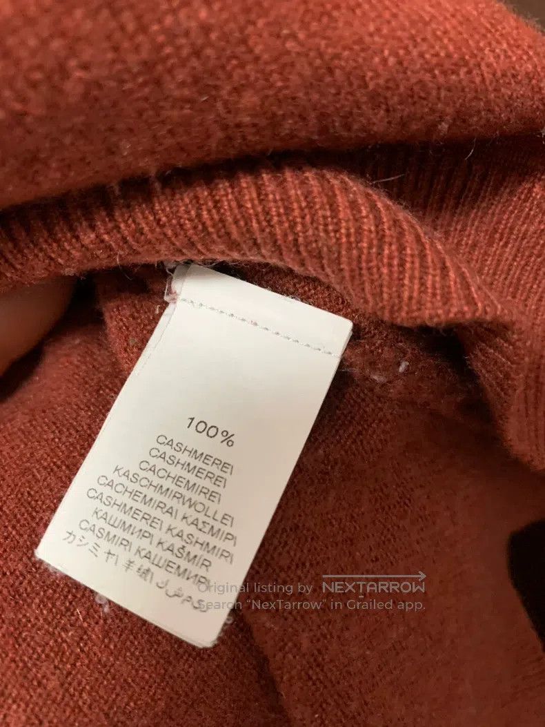 Brunello Cucinelli Brunello cucinelli Wine-red sweater Size S / US 4 / IT 40 - 4 Thumbnail
