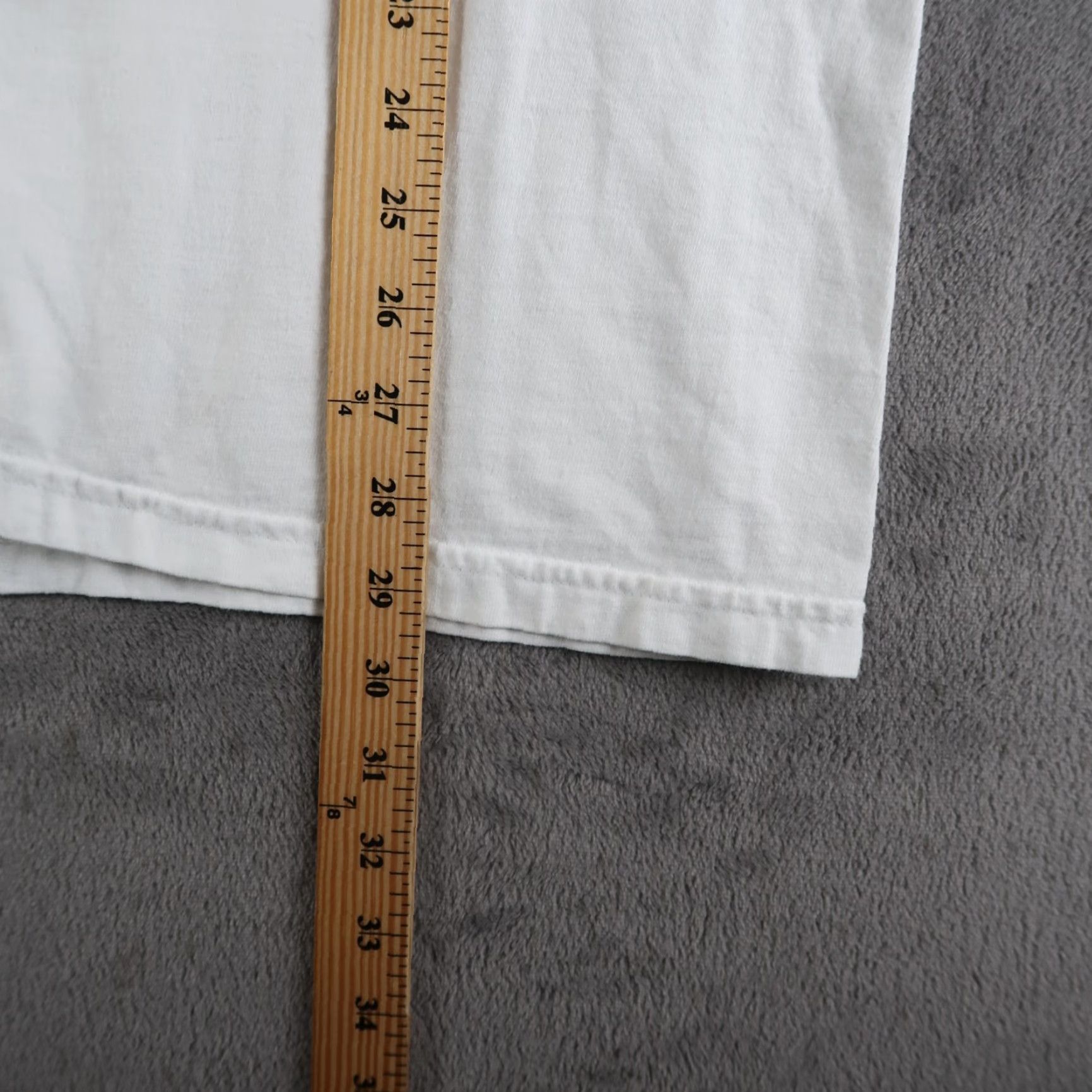Vintage VINTAGE Art Sport 90s T-Shirt White Adult Large Solid Crew Neck Golfing Mens Size US L / EU 52-54 / 3 - 7 Thumbnail