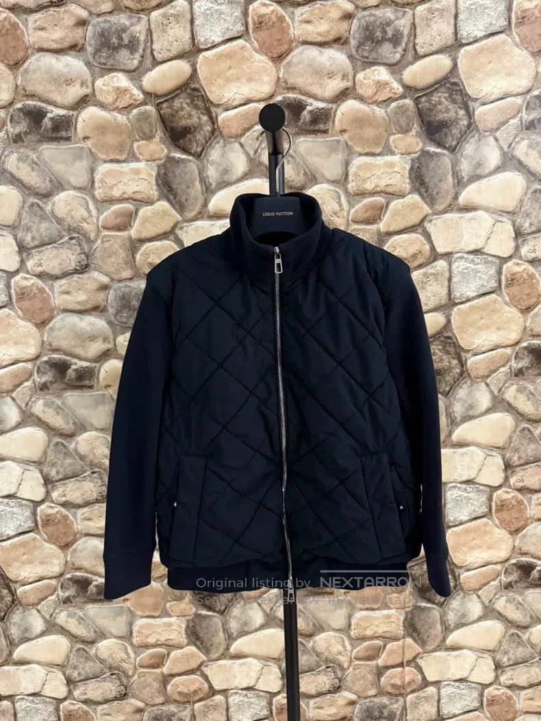 Loro Piana Loro Piana Black diamond double-faced jacket Size XS / US 0-2 / IT 36-38 - 1 Thumbnail