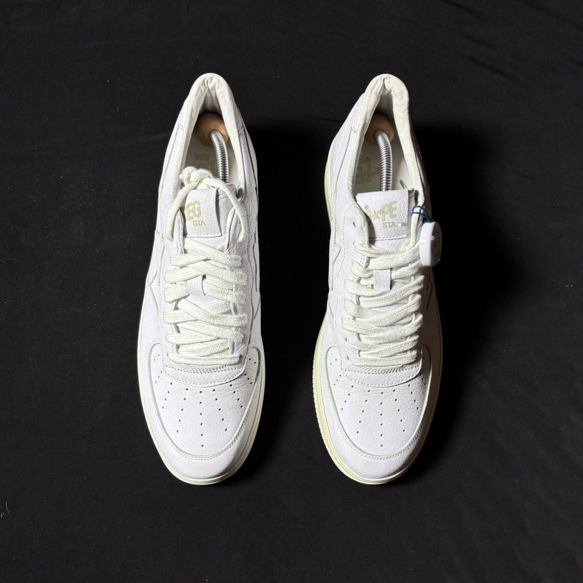 Bape BAPE X KITH LOW RONNIE FIEG FIEGSTA SIZE 45 Size US 12 / EU 45 - 3 Thumbnail