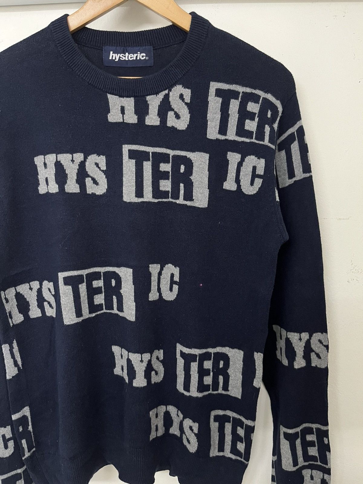 Hysteric Glamour Vintage Hysteric Glamour Cotton Knitwear Size US M / EU 48-50 / 2 - 2 Thumbnail