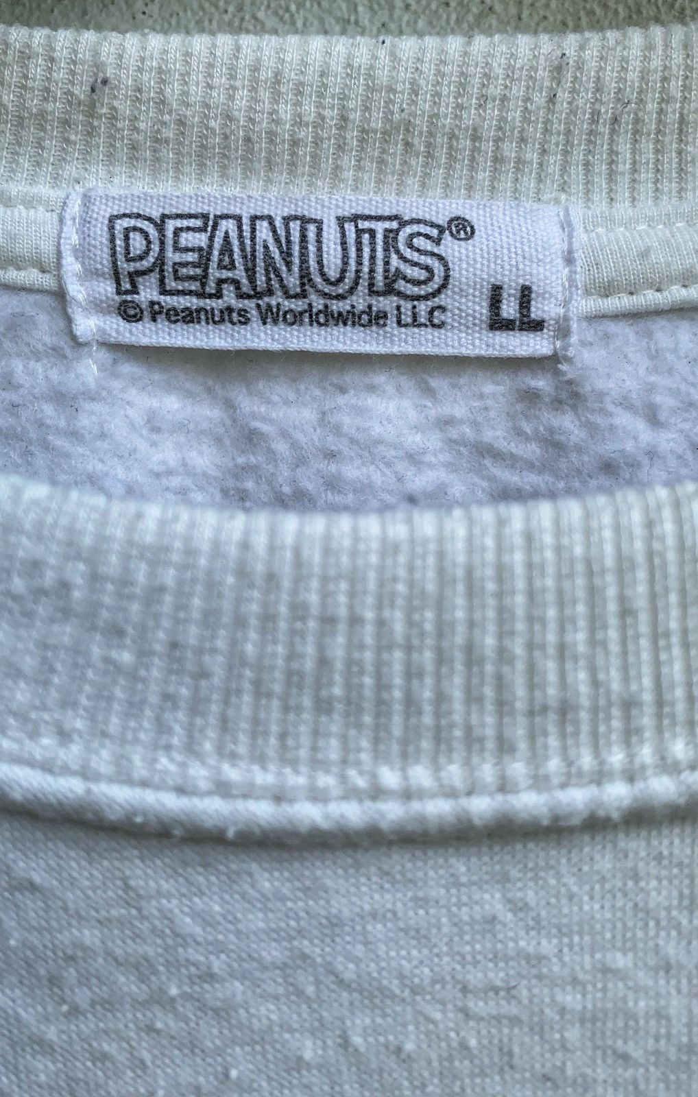 Peanuts × Vintage Vintage Peanuts Sweatshirt. Size US XL / EU 56 / 4 - 8 Thumbnail