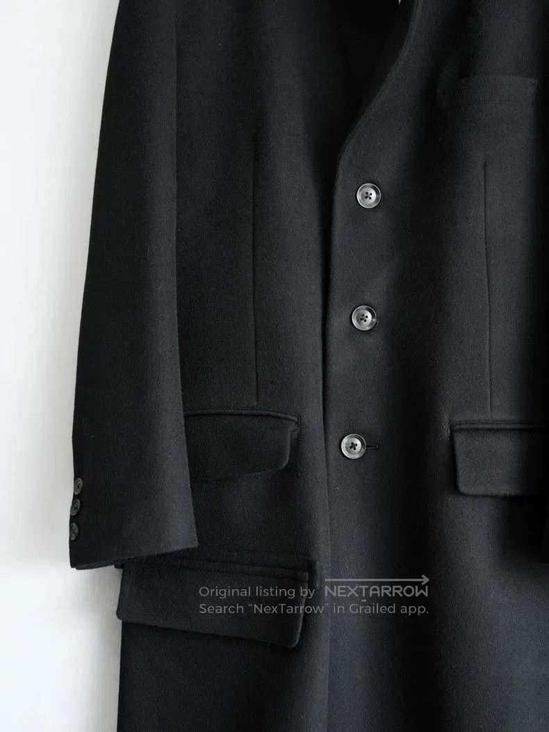 Yohji Yamamoto Yohji Yamamoto 20AW Wool Cashmere Coat. Size US S / EU 44-46 / 1 - 7 Thumbnail