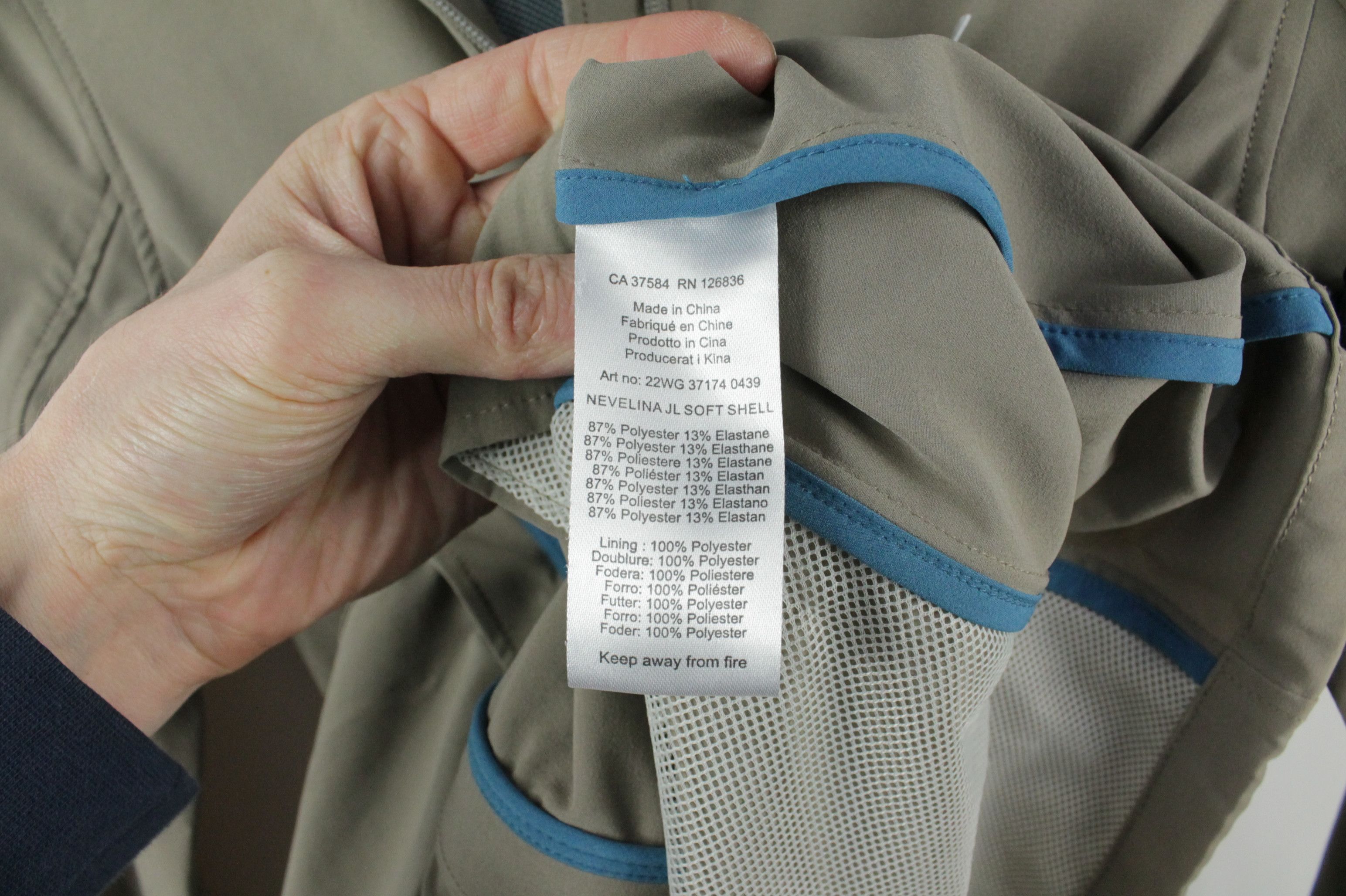 J.Lindeberg J.Lindeberg Nevelina Softshel Lightweight Mid Layer Jacket Size M / US 6-8 / IT 42-44 - 8 Thumbnail