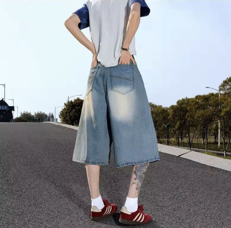 Designer × Vintage Streetwear Baggy Loose Utility Outdoor Shorts Size US 30 / EU 46 - 5 Thumbnail