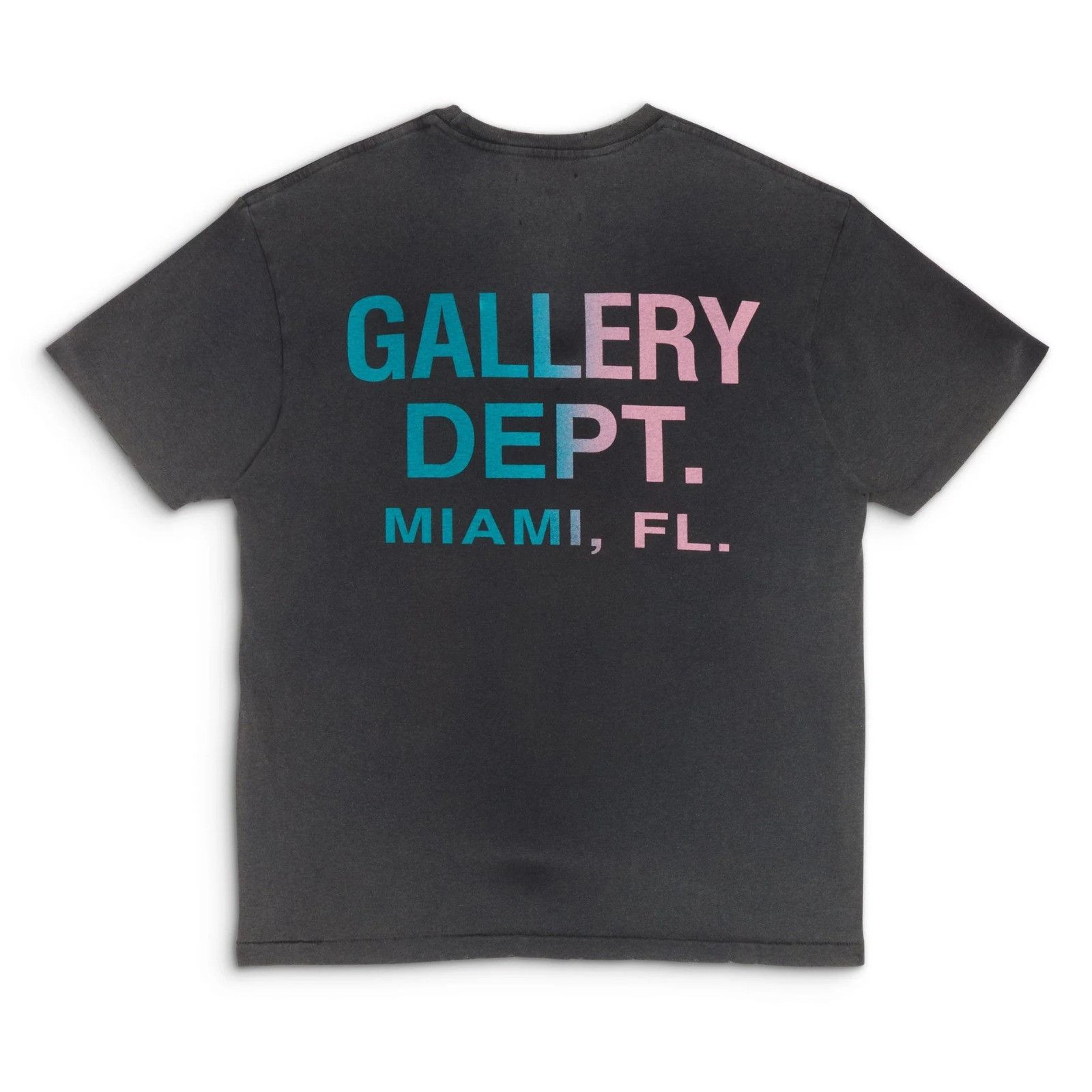 Gallery Dept. o1mle0326 Miaboardwalk Tee Shirt in Black Size US XS / EU 42 / 0 - 2 Thumbnail