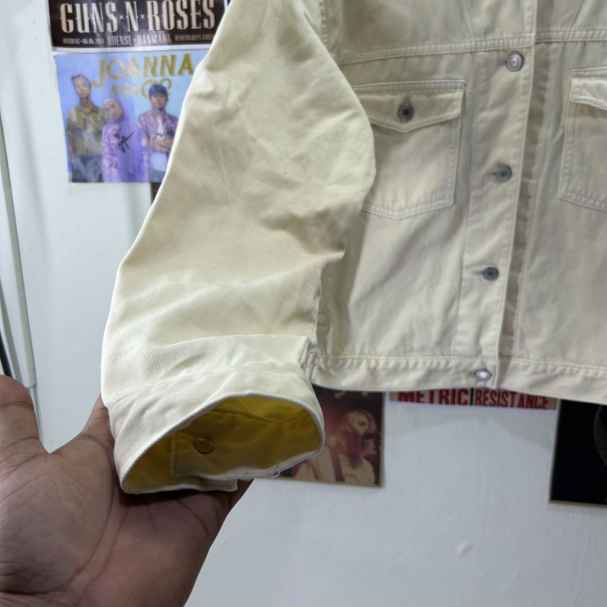 Gap Vintage GAP Acid Wash Denim Jacket Size US M / EU 48-50 / 2 - 4 Thumbnail