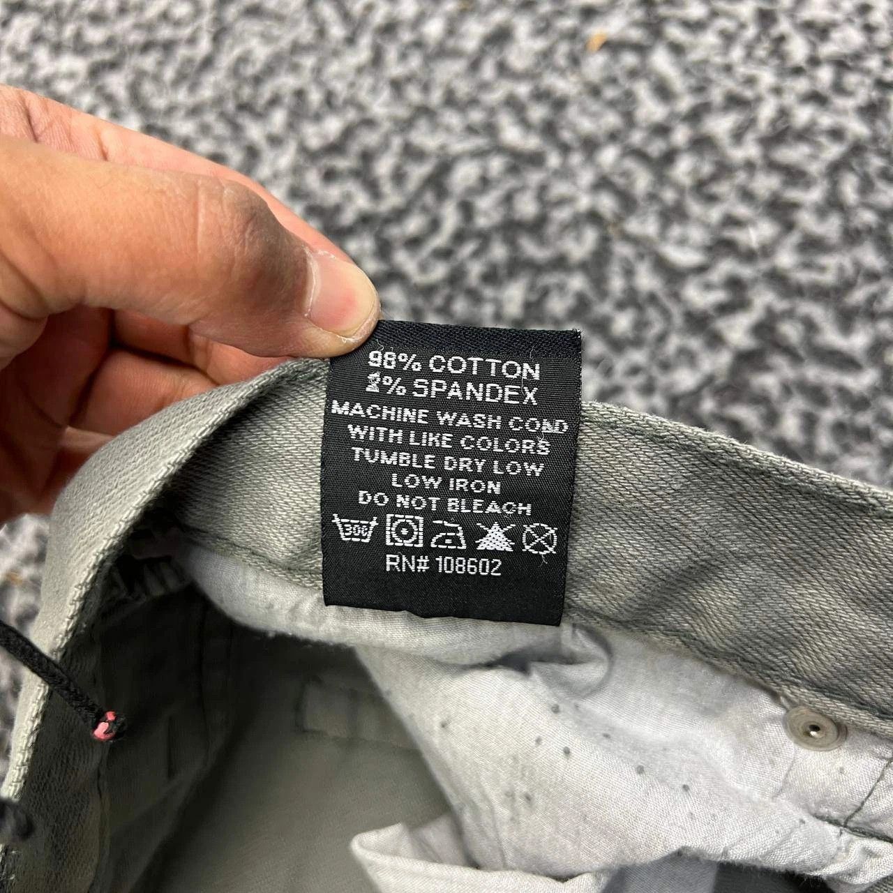 Active Ride Shop Active Ride Shop Jeans Men 36x32 Straight Denim Pants Pocket Size US 36 / EU 52 - 3 Thumbnail