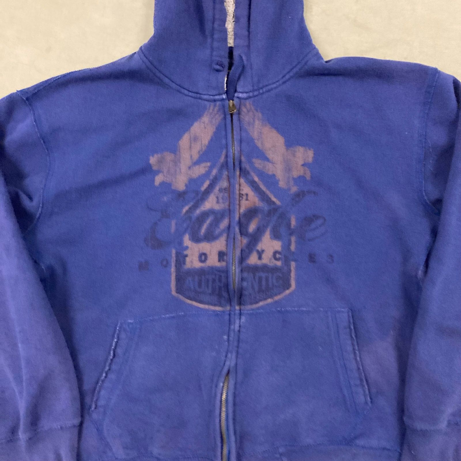 Vintage vintage y2k ruffhewn boxy hoodie Size US XL / EU 56 / 4 - 3 Thumbnail