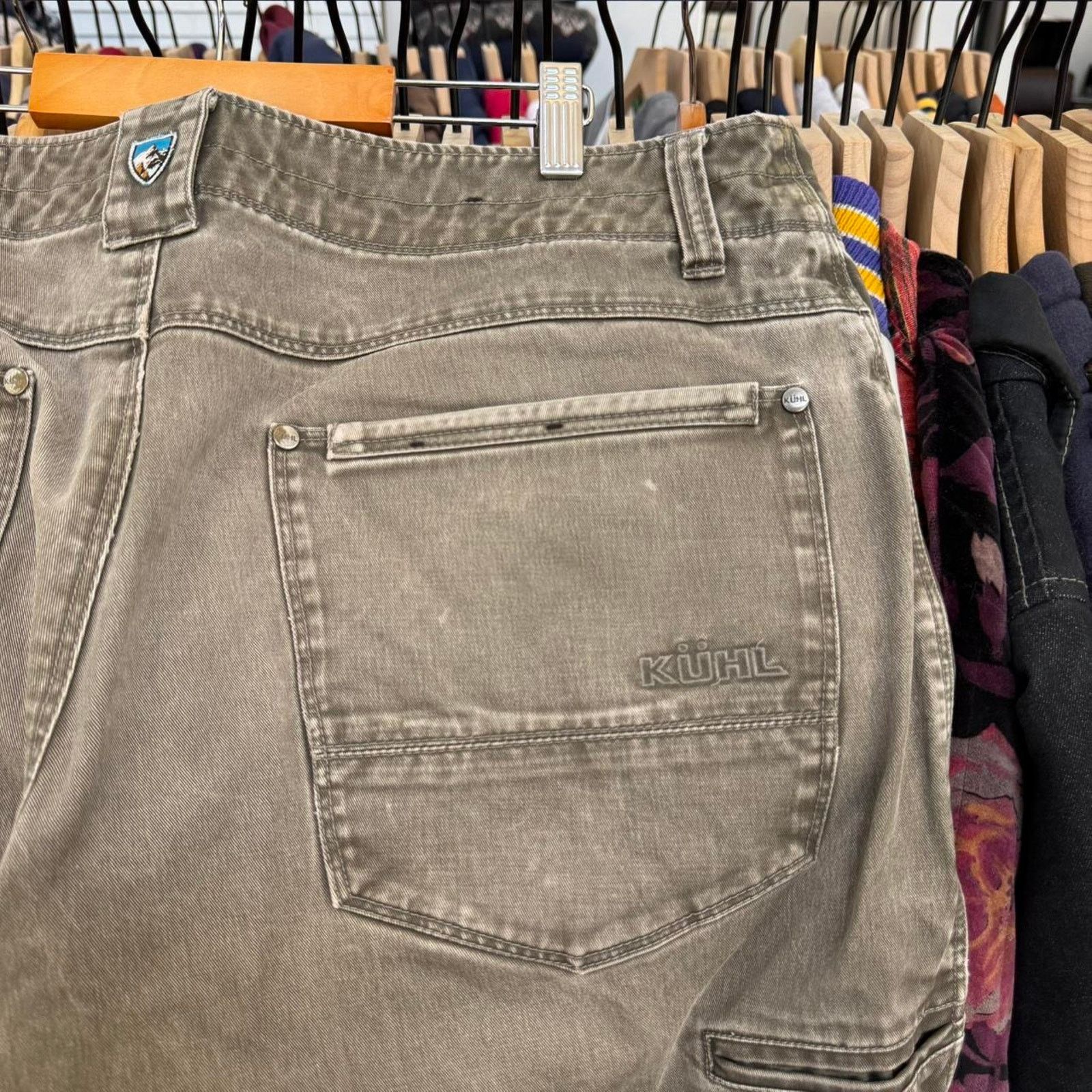 Kuhl Kühl Brand Hiking Pants Made From Very Durable Material Size US 37 - 3 Thumbnail