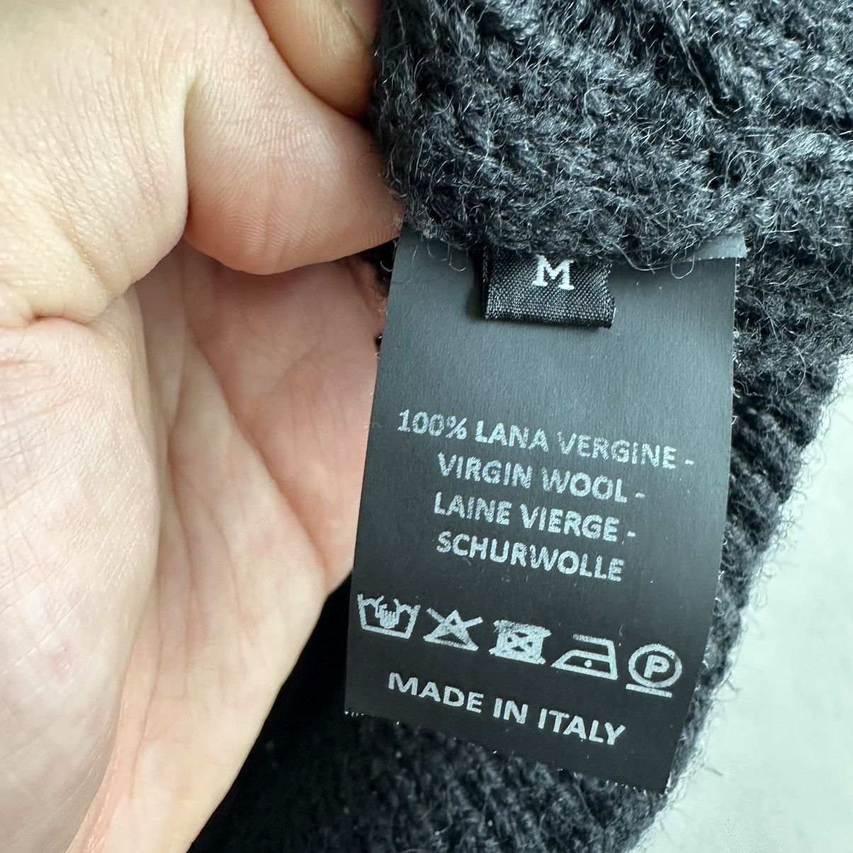 Raf Simons Raf simons zipped neck sweater Size US M / EU 48-50 / 2 - 5 Thumbnail