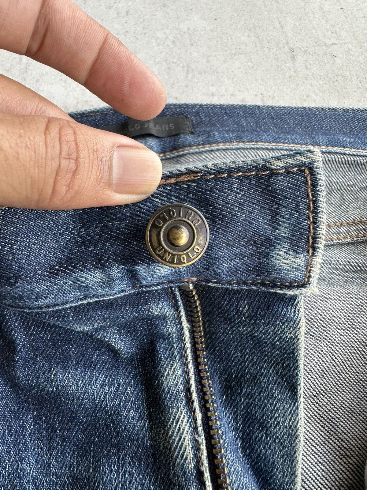 Kaihara Denim REDLINE ✨ Vintage UNIQLO JAPAN Jeans Kaihara Denim Pants Size US 32 / EU 48 - 11 Thumbnail