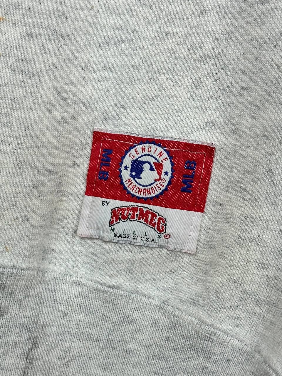 MLB Vintage Chicago White Sox 90s Nutmeg Mills Sweatshirt Size US M / EU 48-50 / 2 - 7 Thumbnail