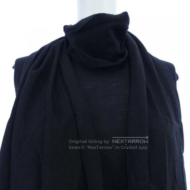 Hermes Hermes Wool Sleeveless Top with Scarf. Size US M / EU 48-50 / 2 - 4 Thumbnail