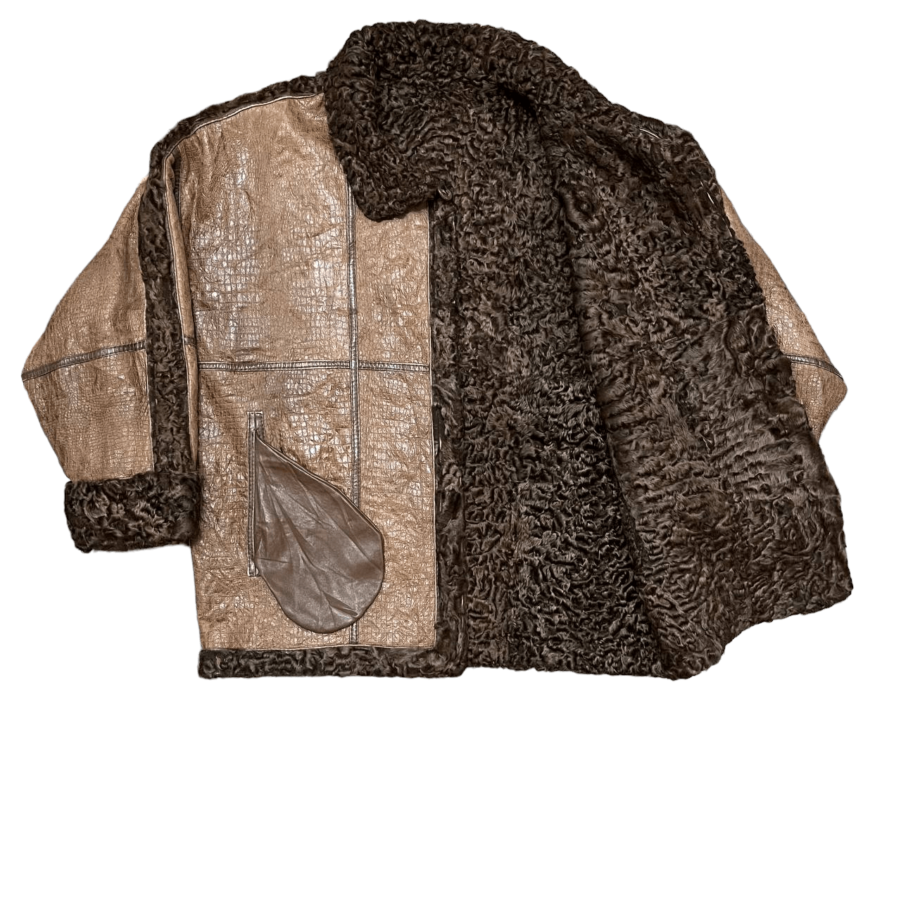 Revillon Vintage Revillon by Rick Owens Coat Size L / US 10 / IT 46 - 2 Thumbnail