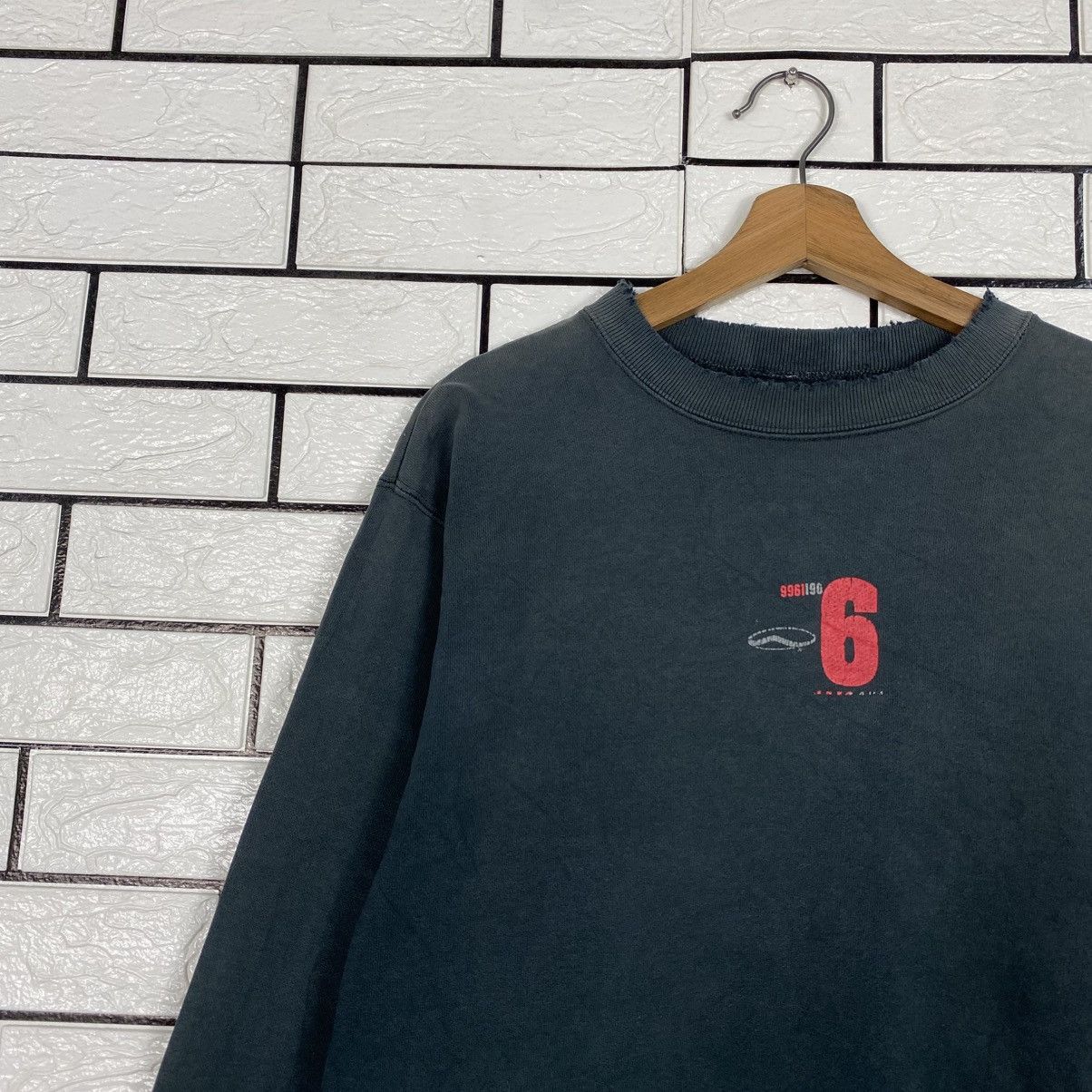 Japanese Brand Vintage Sweatshirt Vans Big Logo Size US M / EU 48-50 / 2 - 8 Thumbnail