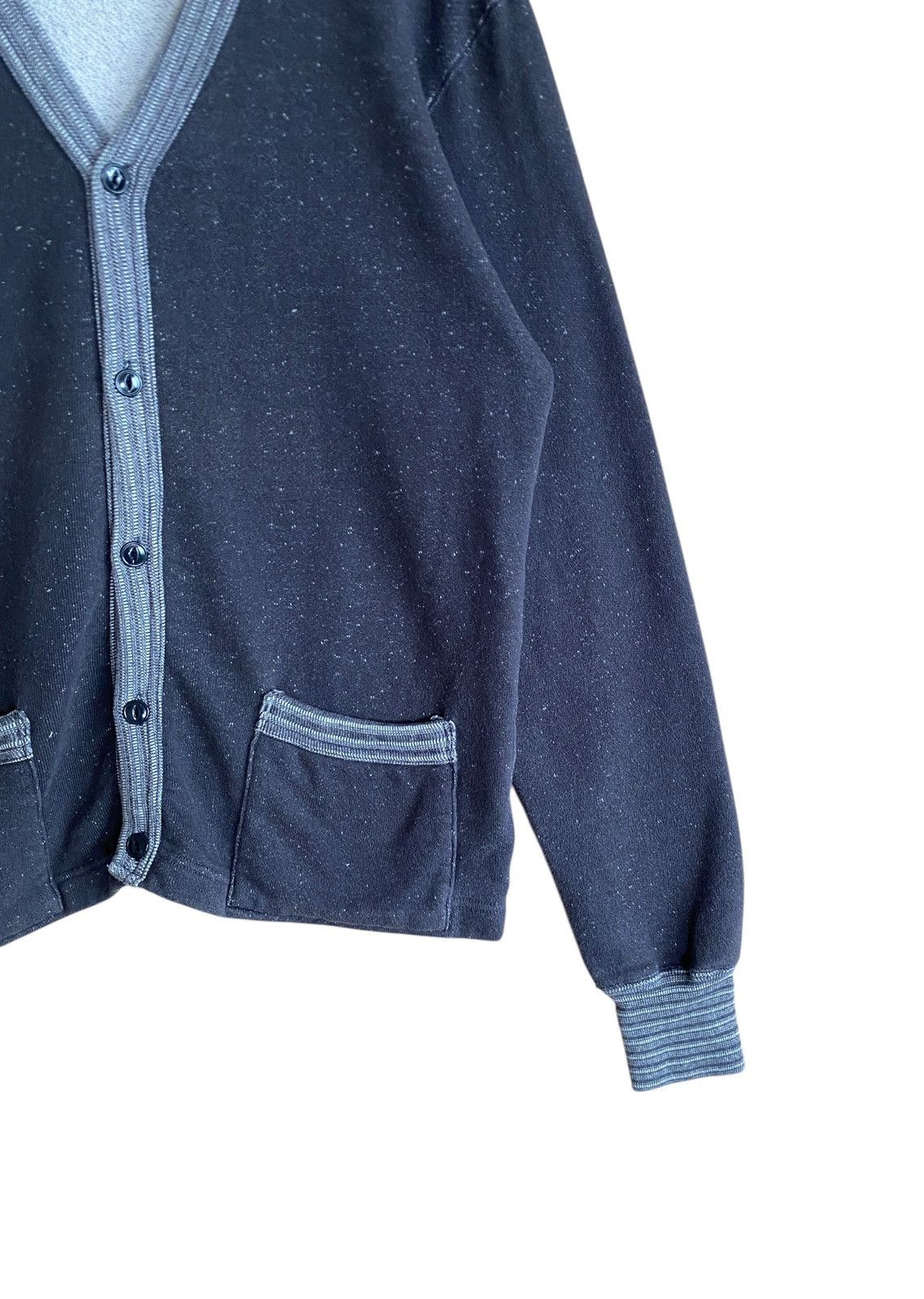 Full Count & Co. Very Rare Vintage Full Count Mohair Sweat Cardigan 1990s Size US M / EU 48-50 / 2 - 5 Thumbnail