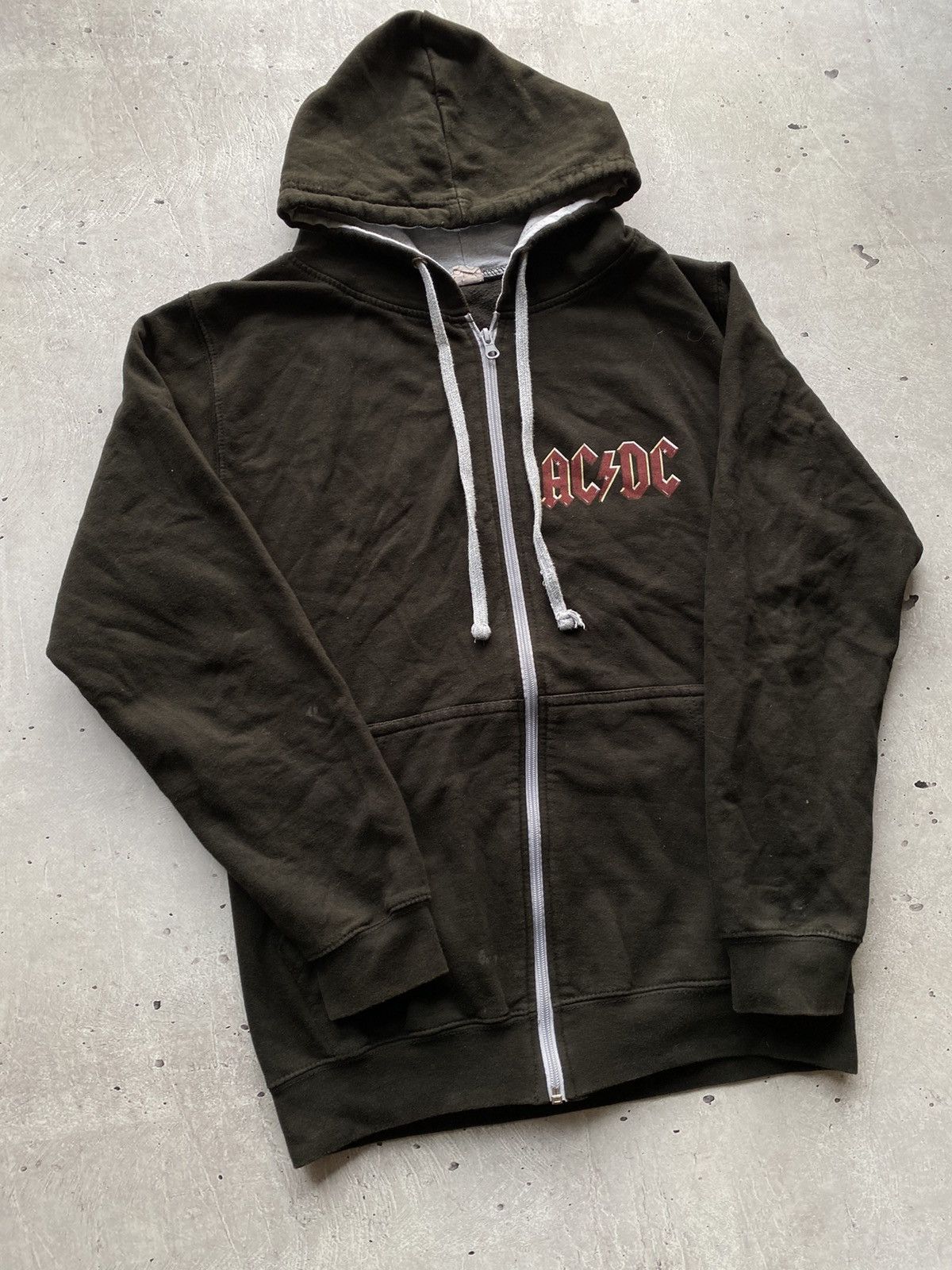 AC/DC Vintage 90s AC/DC Highway to Hell Big Logo Tour Hoodie Y2K Size US M / EU 48-50 / 2 - 3 Thumbnail