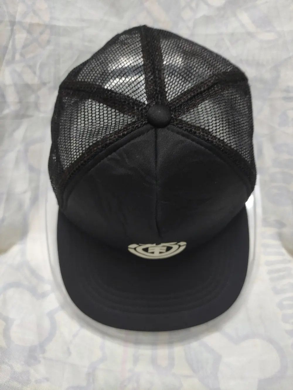 Element × Vintage ELEMENT BIG LOGO VINTAGE TRUCKER CAP Size ONE SIZE - 6 Thumbnail