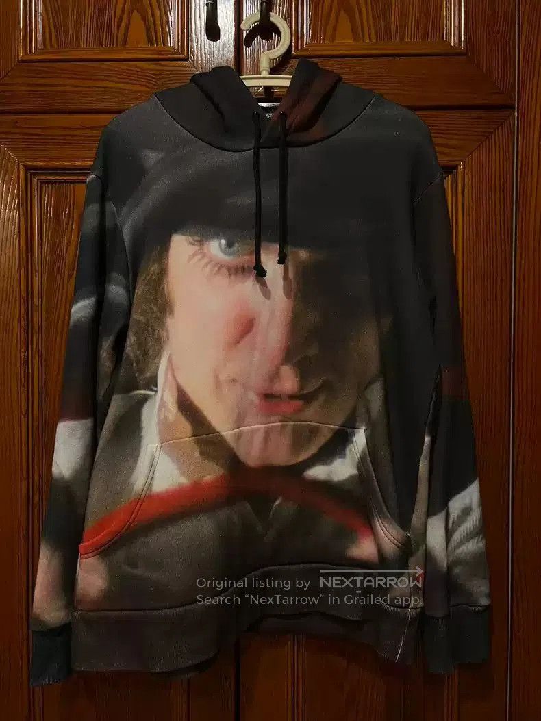 Undercover undercover Clockwork orange print hoodie. Size US M / EU 48-50 / 2 - 1 Thumbnail