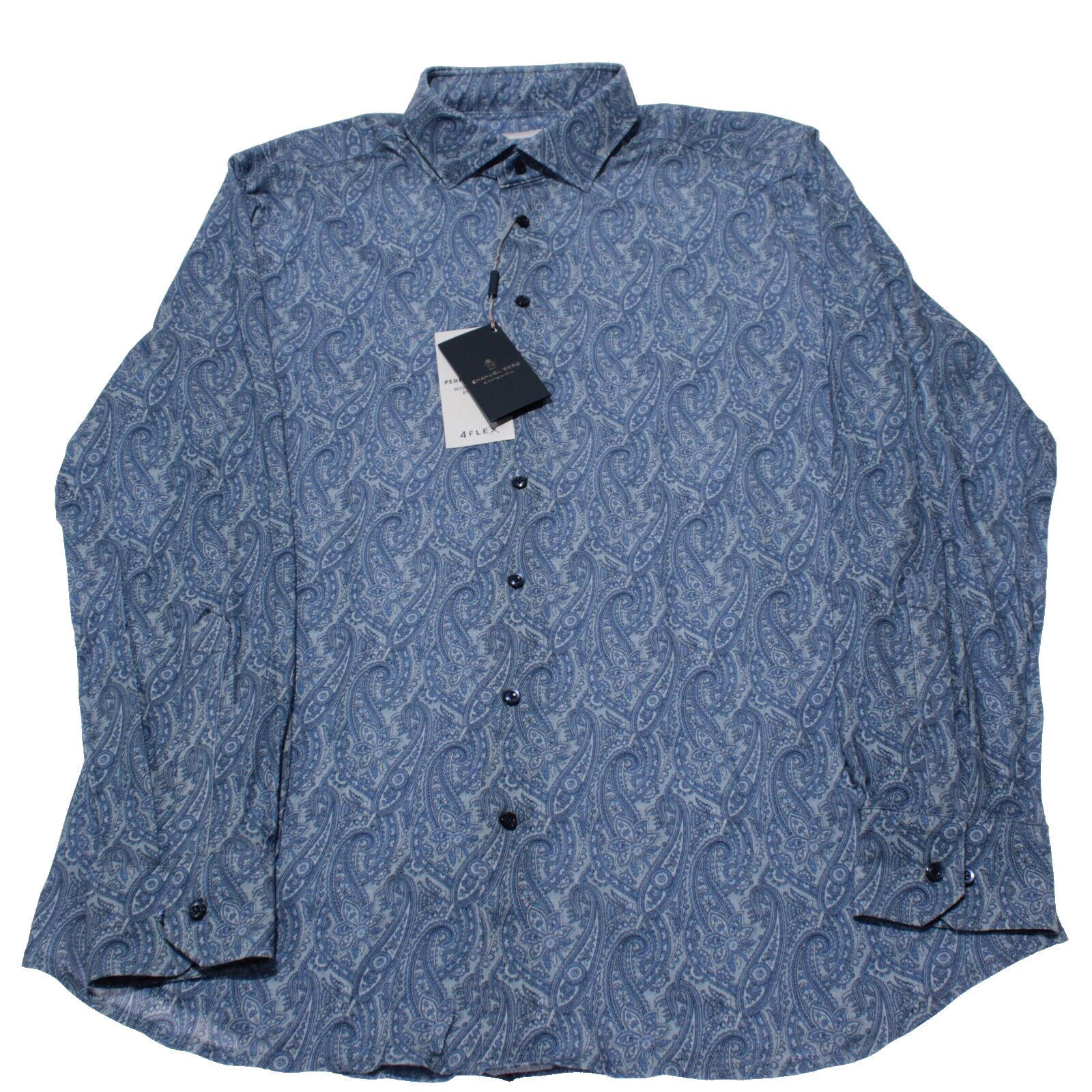 Other Emanuel Berg New with tags Shirt Size XL US In Blue Size US XL / EU 56 / 4 - 3 Thumbnail