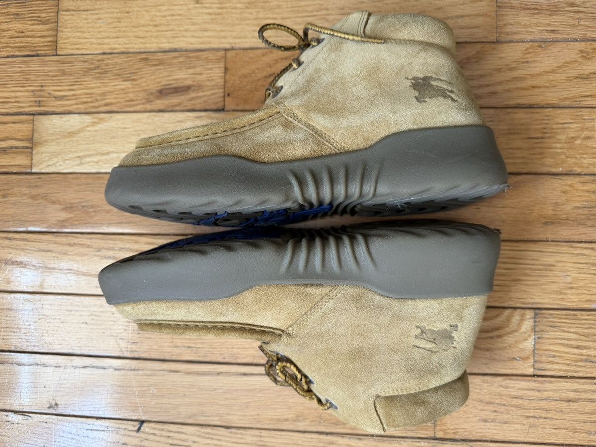 Burberry burberry suede desert boots Size US 7 / EU 40 - 3 Thumbnail