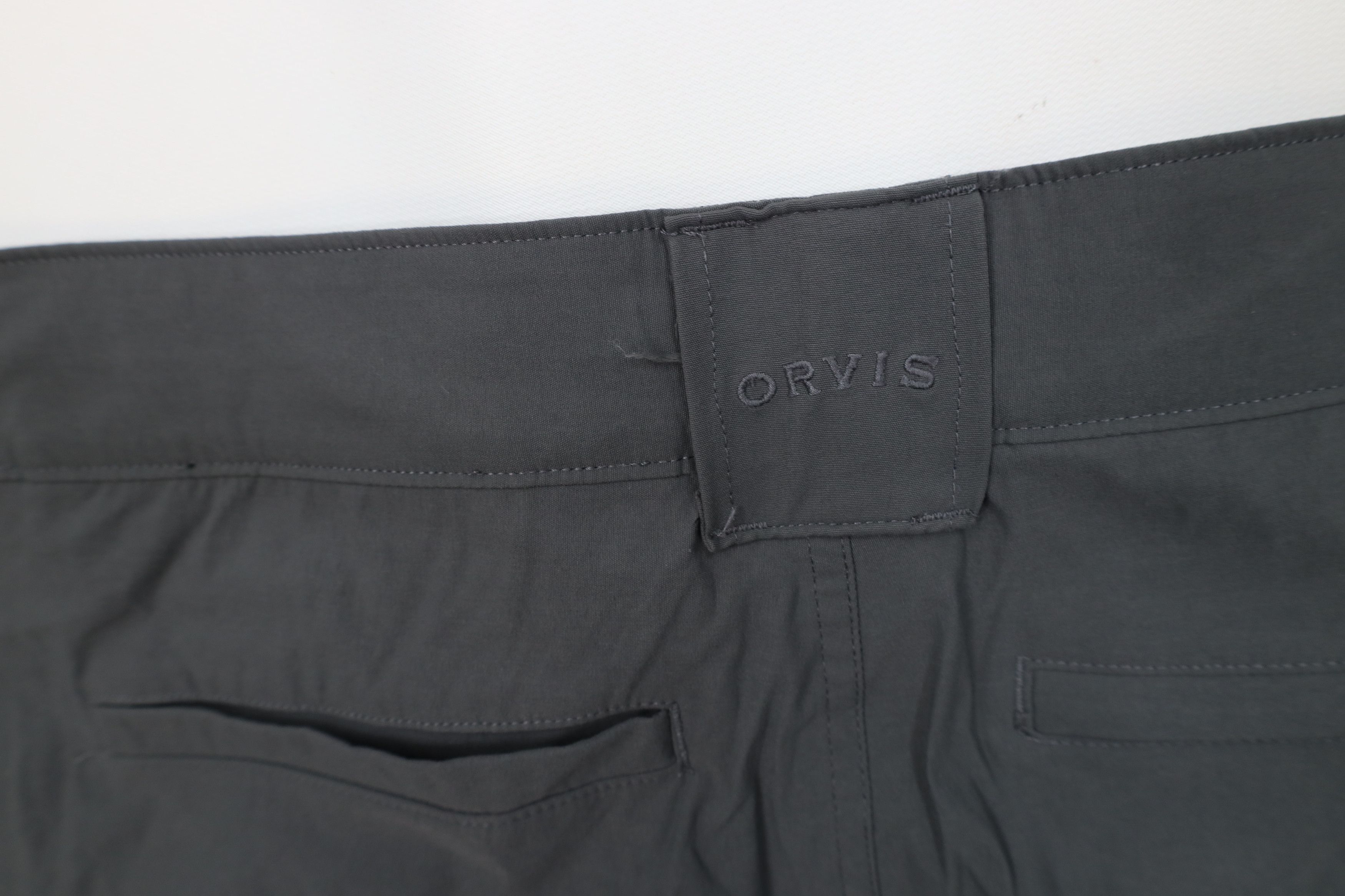 Orvis Orvis Stretch Outdoor Hiking Trekking Cargo Shorts Gray Size US 40 / EU 56 - 11 Thumbnail