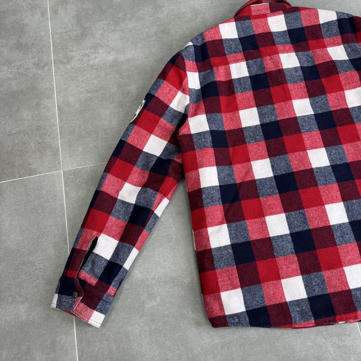 Ecko Unltd. Ecko Unltd. Premium Varsity Jacket Wool Checked Men Size XL Size US XL / EU 56 / 4 - 17 Thumbnail