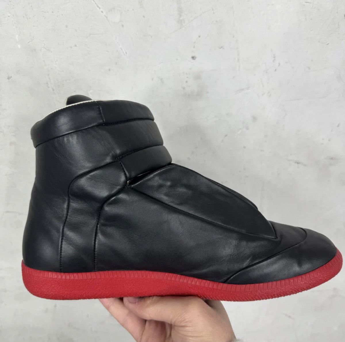 Maison Margiela Maison Margiela High Top Future Leather 42-43 Size US 9 / EU 42 - 10 Thumbnail