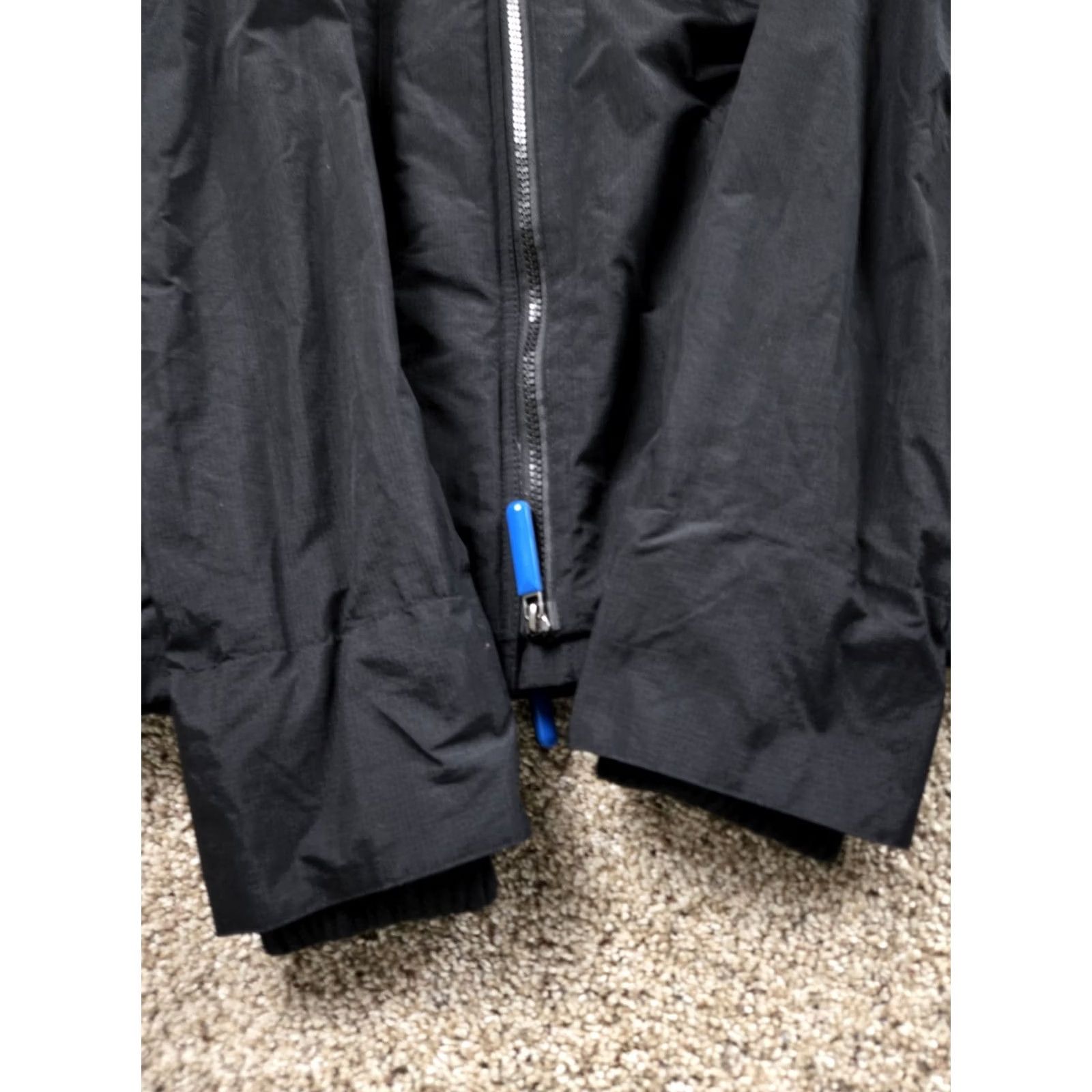 Superdry Superdry Windcheater Jacket Womens M Black Hooded Nylon Shell Pockets Windbreaker Regular Size: M Color: Black Size M / US 6-8 / IT 42-44 - 3 Thumbnail