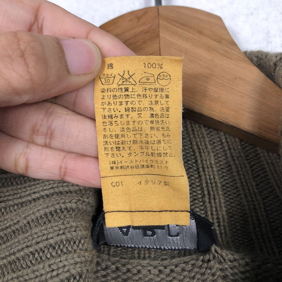 A.P.C. 📌Vintage Turtle Neck Sweatshirt Apc Made in Italy Size US M / EU 48-50 / 2 - 14 Thumbnail