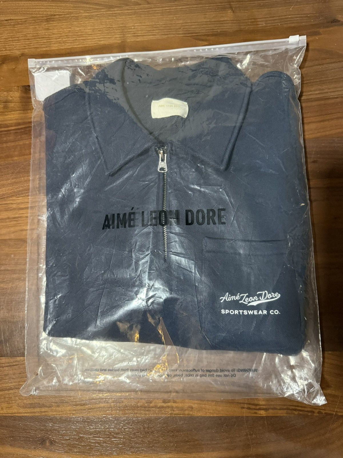 Aime Leon Dore Aime Leon Dore Aimé Sportswear Quarter Zip Pullover Large Size US L / EU 52-54 / 3 - 3 Thumbnail