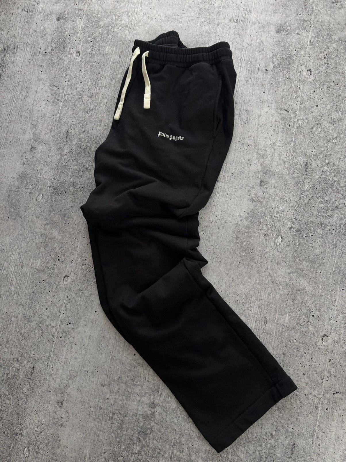 Palm Angels Palm Angels Sweatpants Joggers Classic Logo Black Size L Size US 34 / EU 50 - 3 Thumbnail