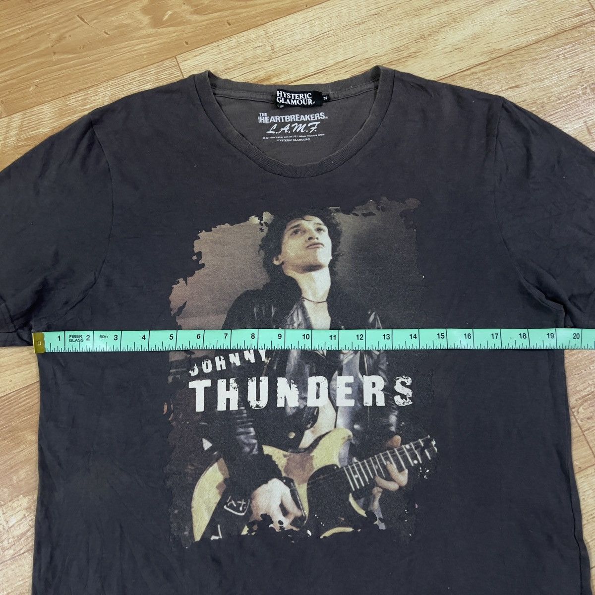 Hysteric Glamour HYSTERIC GLAMOUR X THE HEARTBREAKERS x JOHNNY THUNDERS Size US S / EU 44-46 / 1 - 19 Thumbnail
