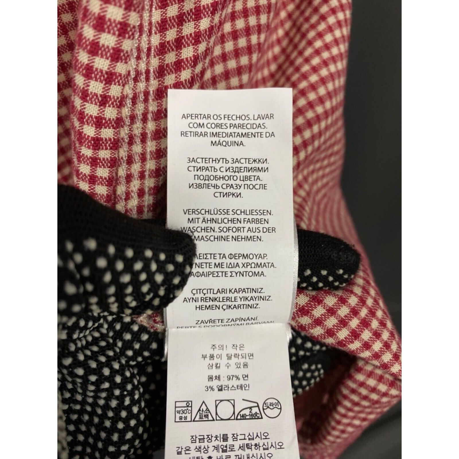 RRL Ralph Lauren MINT! Double RL Ralph Lauren Men's Red Checked Longsleeve Sh Size US XL / EU 56 / 4 - 13 Thumbnail