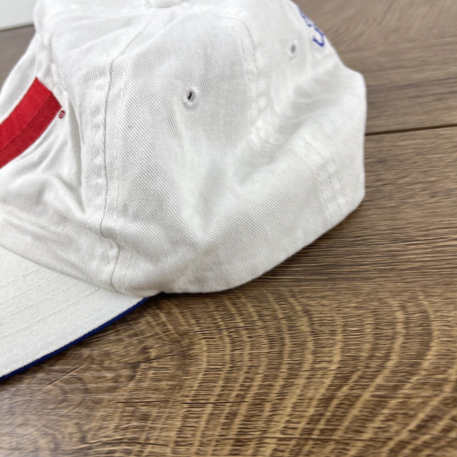 Other Michelob Ultra Hat White Hat Adjustable Adult Size Hat Cap Size ONE SIZE - 6 Thumbnail