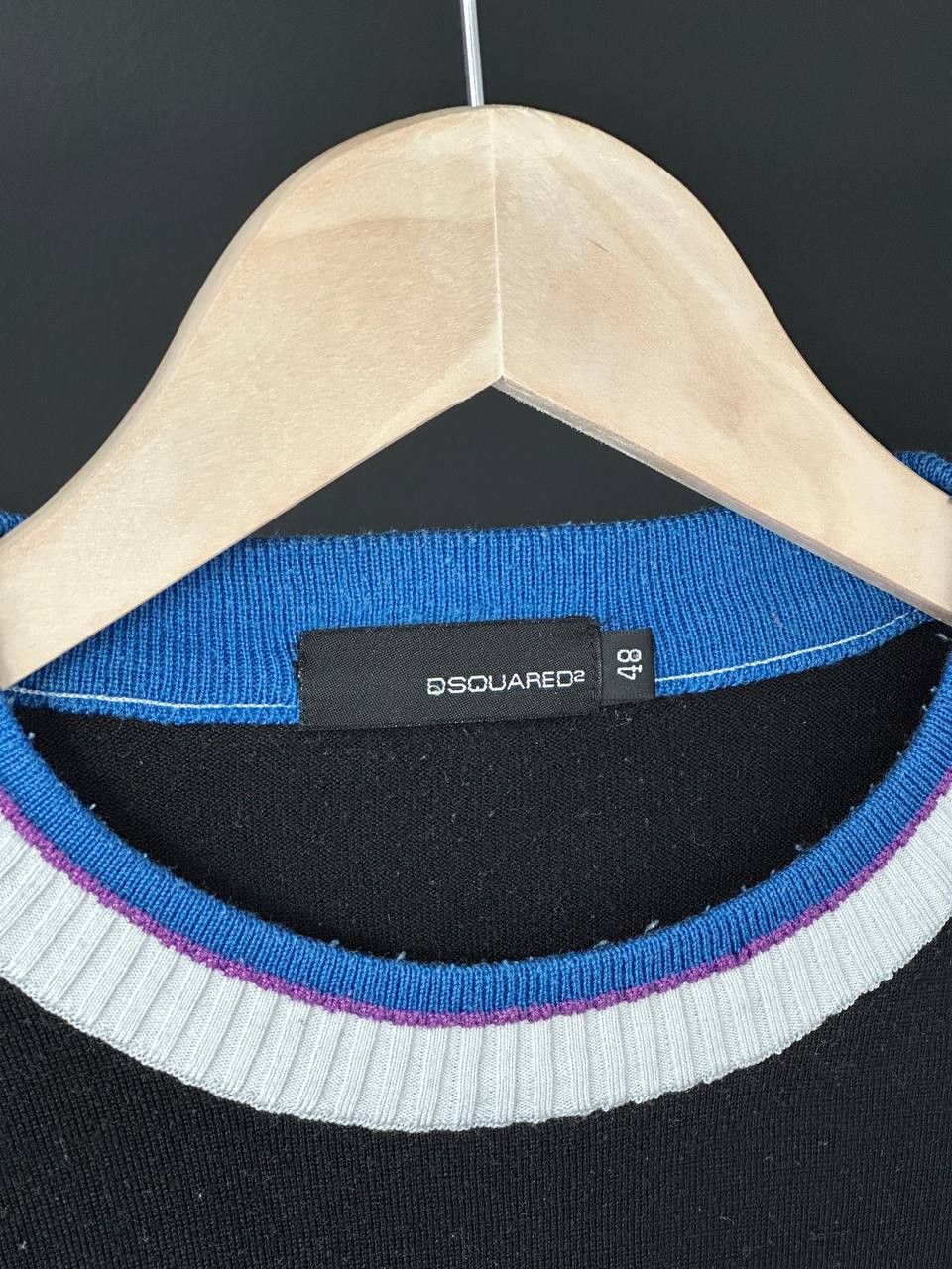 Dsquared2 Dsquared 2 Tennis Logo Wool Sweater Size US M / EU 48-50 / 2 - 5 Thumbnail