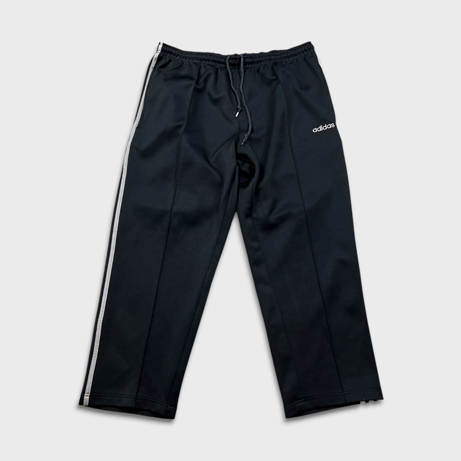 Adidas × Vintage Vintage Adidas Track Pants XL 3 Stripes Relaxed Athletic 90s Size US 36 / EU 52 - 1 Thumbnail