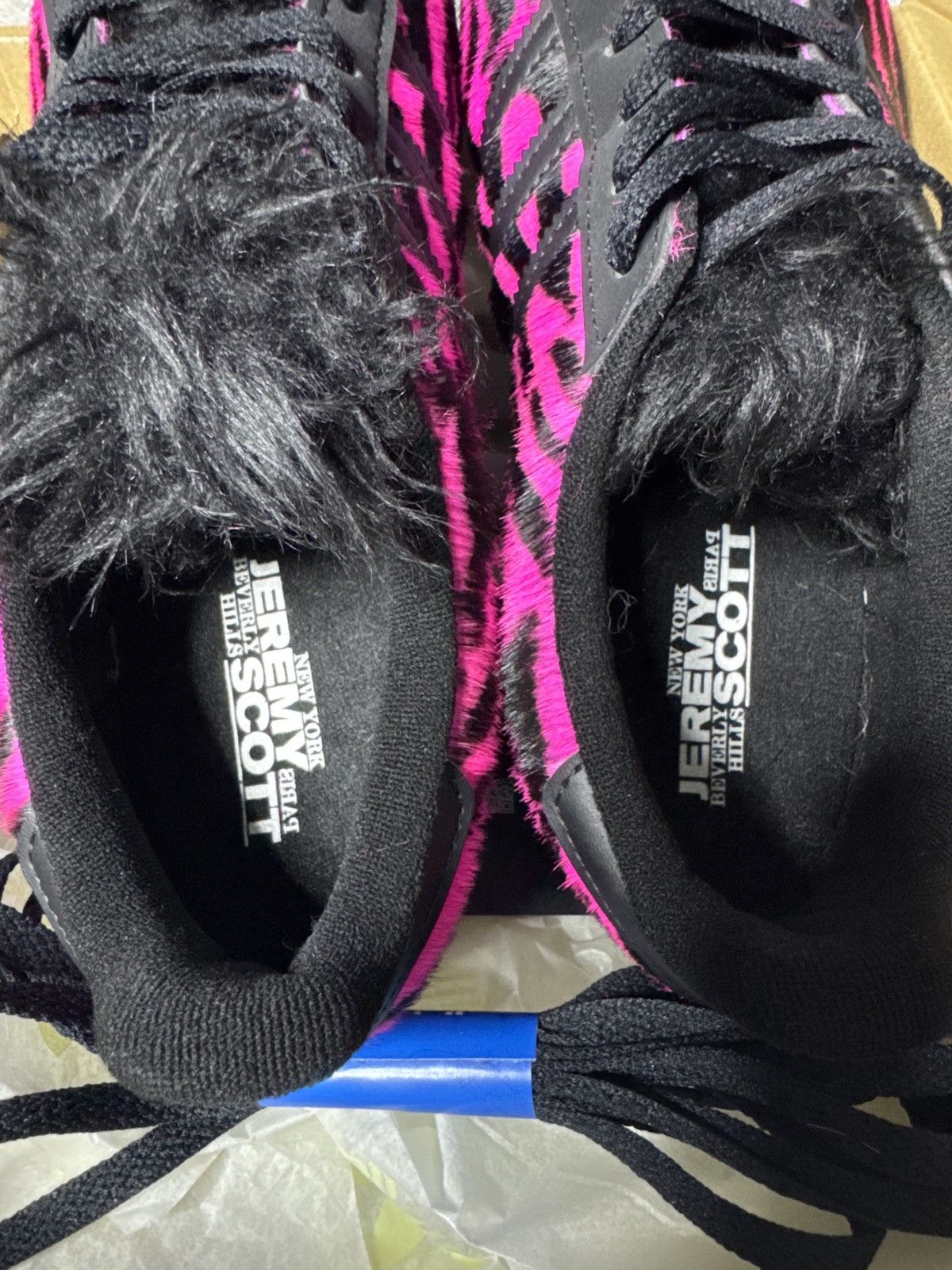 Adidas Jeremy Scott Adidas Size US 6.5 / EU 39-40 - 8 Thumbnail