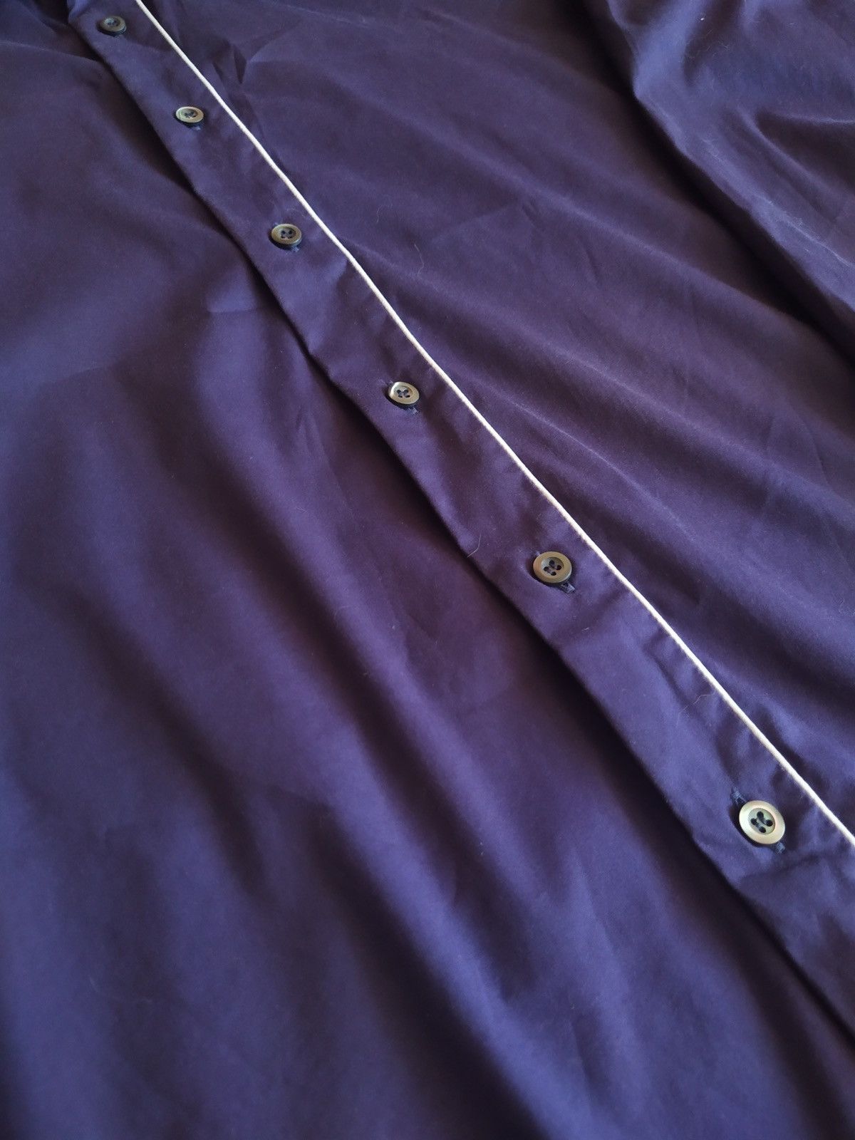 Prada Prada purple rare shirt Size US XL / EU 56 / 4 - 4 Thumbnail