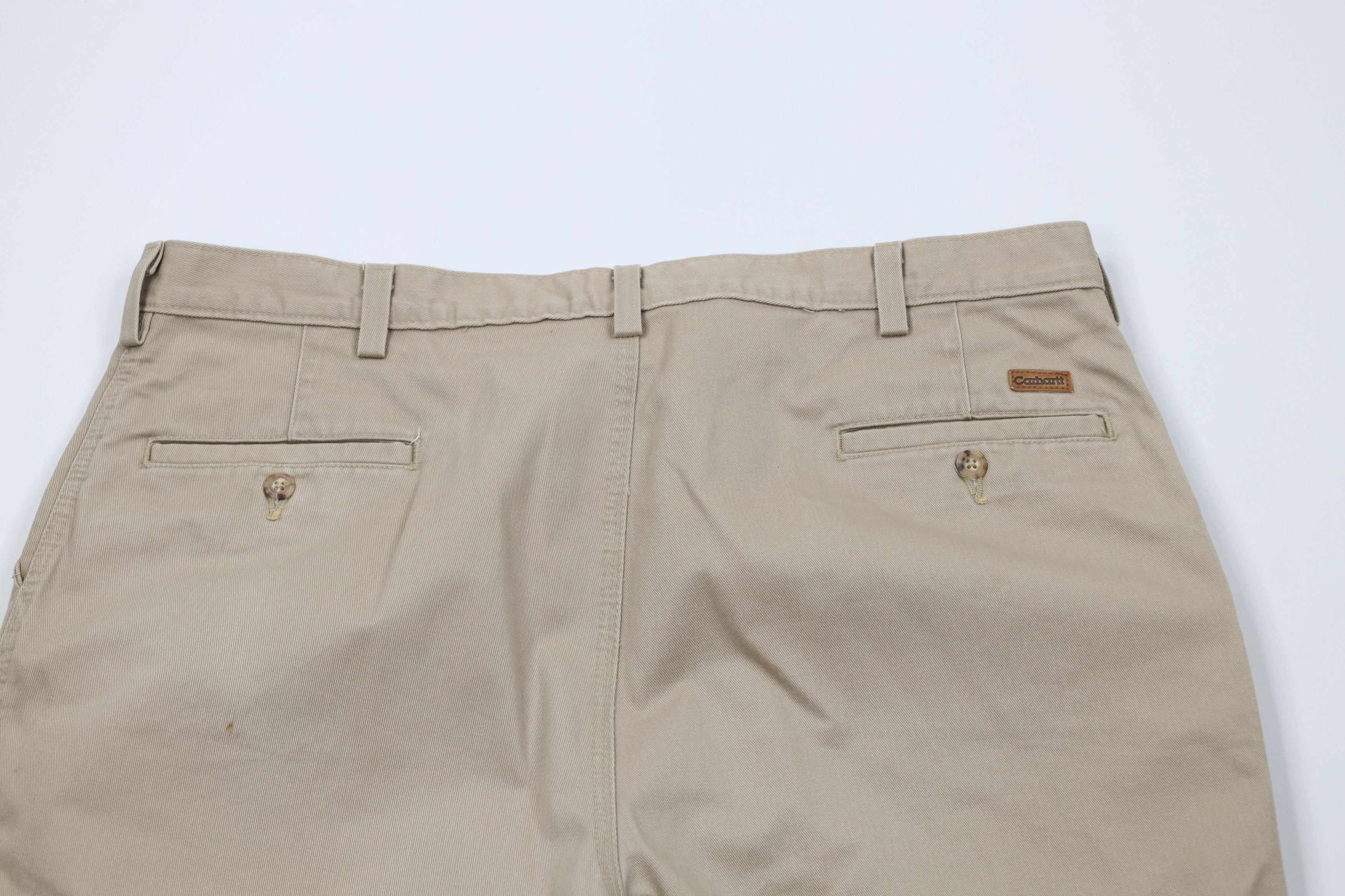Carhartt Vintage 90s Carhartt Spell Wide Leg Chino Pants Beige Khaki Size US 38 / EU 54 - 11 Thumbnail