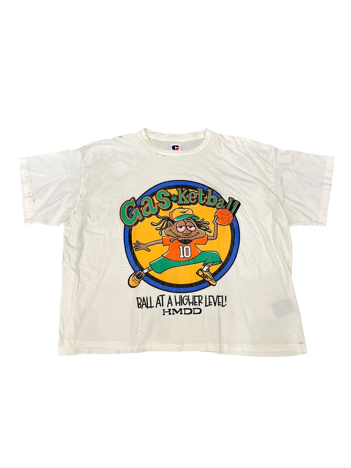 HMDD HMDD Gasketball Tee Size US L / EU 52-54 / 3 - 1 Thumbnail