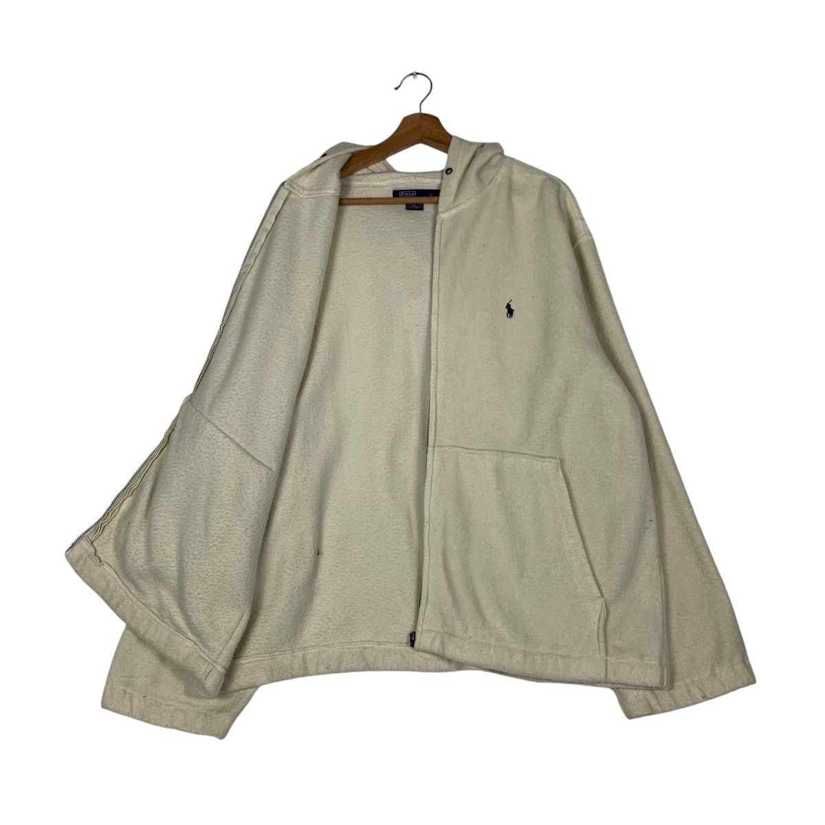 Polo Ralph Lauren POLO RALPH LAUREN Zipper Fleece Hoodies #1335-C60 Size US L / EU 52-54 / 3 - 8 Thumbnail