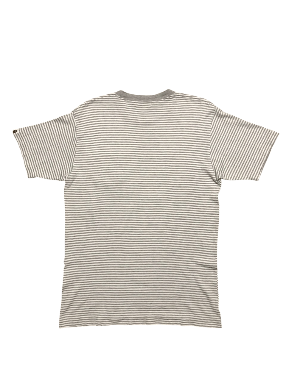 Bape Vintage Bape General Stripe Pocket Tee Size US L / EU 52-54 / 3 - 3 Thumbnail