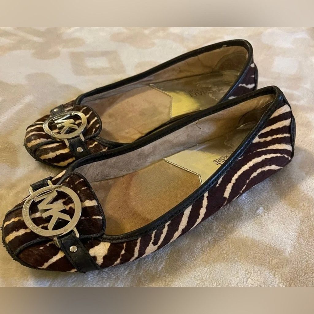 Michael Kors Michael Kors Fulton Slip on Moccasin Ballet Flat Shoes Size7 Size US 7 / IT 37 - 1 Thumbnail