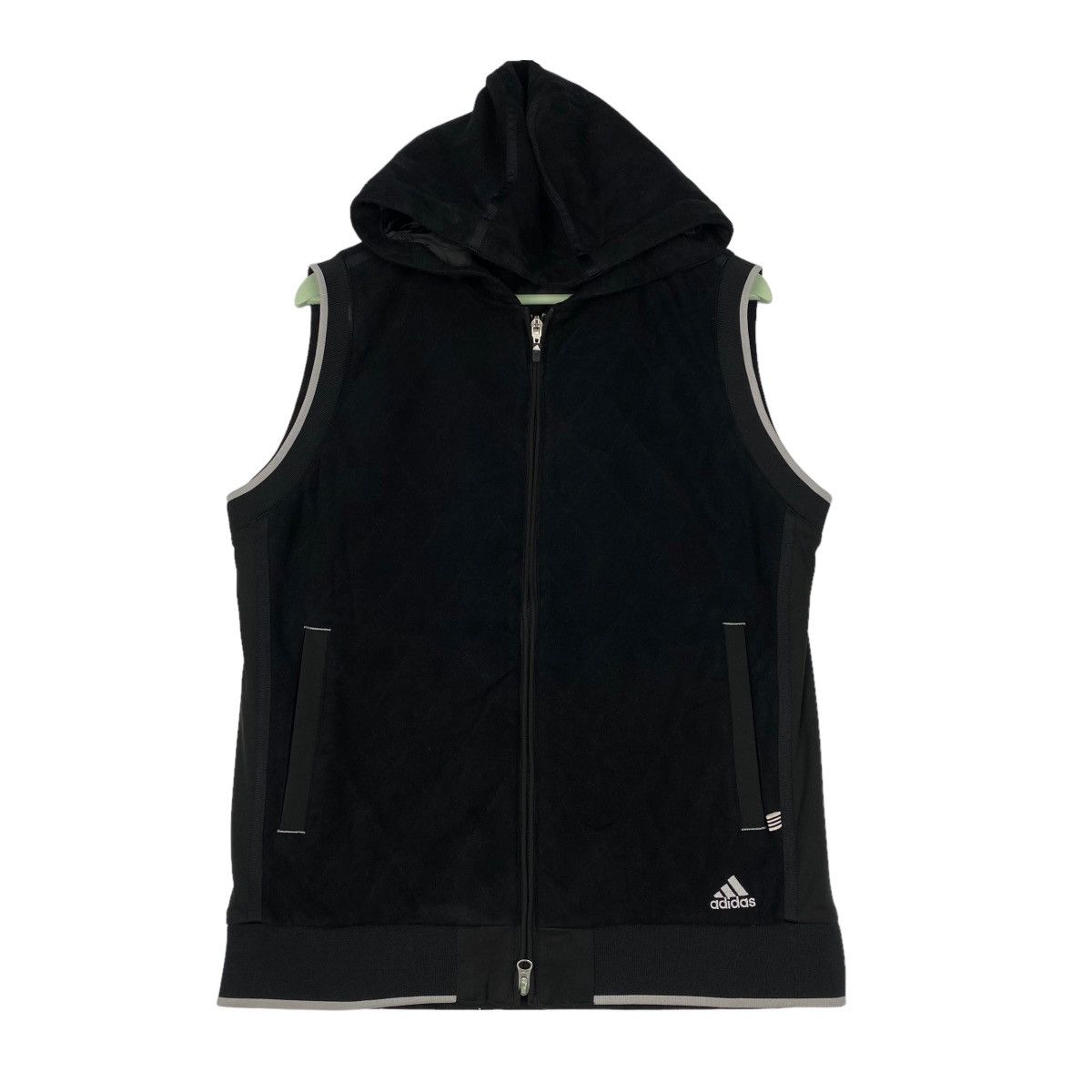 Adidas Adidas Vest Sweater Full Zipper Size US M / EU 48-50 / 2 - 1 Thumbnail